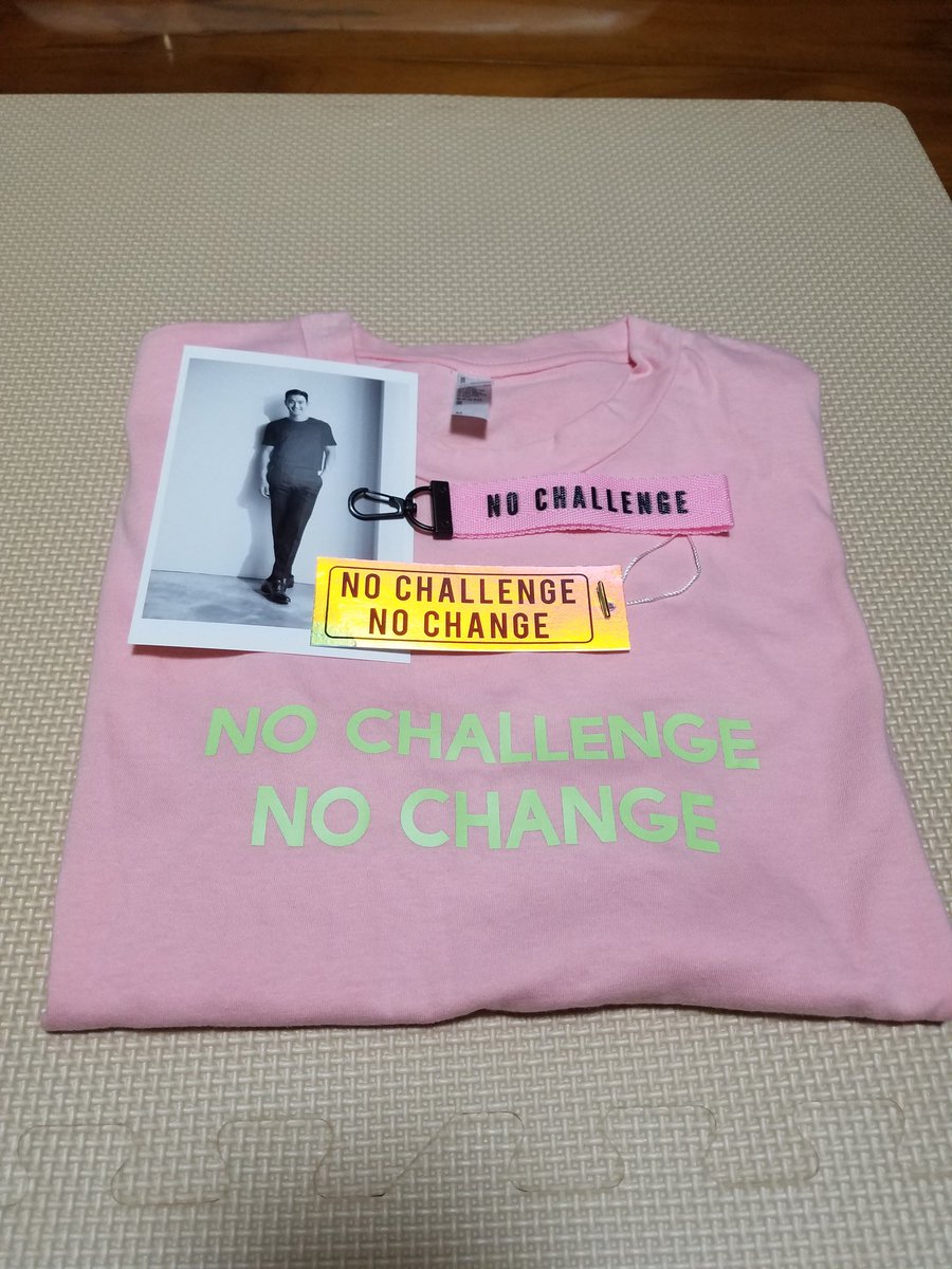 kaze9116's tweet photo. ステキなTシャツが届きました❗そして、このTシャツをみて、がんばる勇気をもらいました✨
ありがとうございました💙
@siwonchoi
@asassmile
#SlWON
#siwonchoi
#nochallengenochange
#Voiceofyou
#WONASIA https://t.co/jgrYyXQPxa