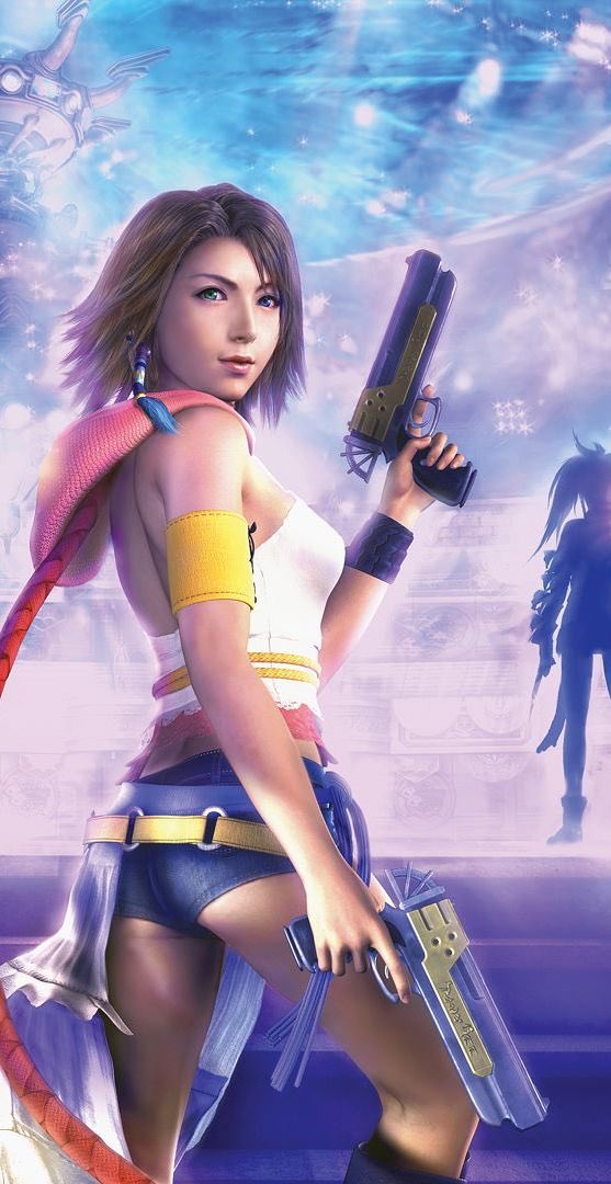 Final Fantasy X-2: Developers said that Yuna redesign was inspired by Lara Croft