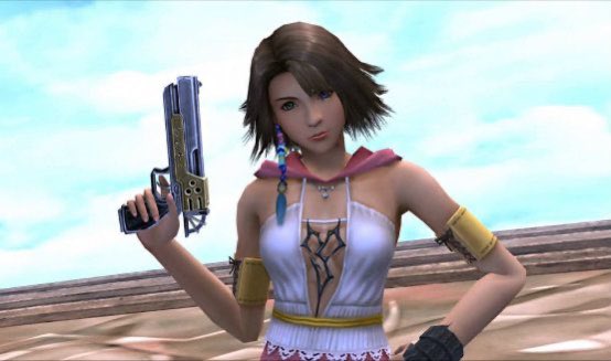 Final Fantasy X-2: Developers said that Yuna redesign was inspired by Lara Croft