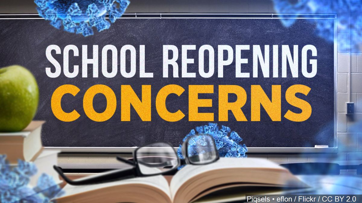 KWCH12's tweet photo. #BREAKING Kansas schools do not have to wait until after Labor Day to resume classes. In a split decision, state board members failed to approve Gov. Laura Kelly's executive order that would have delayed the start of school. https://t.co/7kEhPiKaAY #kwch12 https://t.co/rkYJtGQNPZ