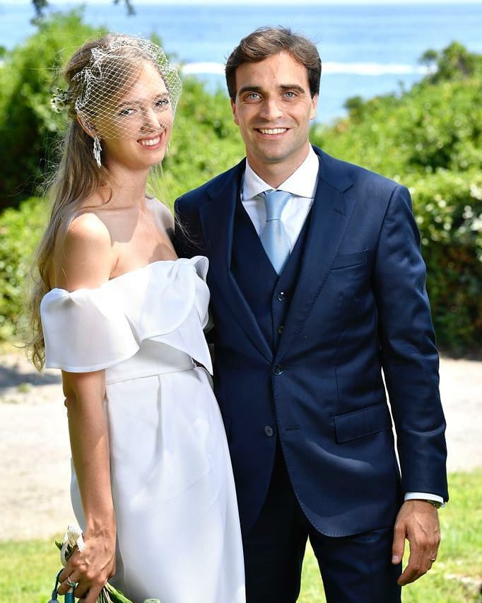 Новые фотографии со свадьбы эрцгерцогини Элеоноры и Жерома д'Амброзио 