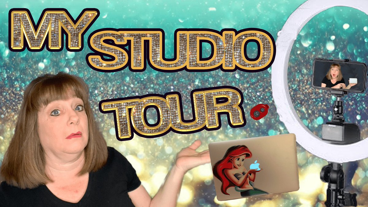 I was in the house bored in quarantine so I bought a few things for my Disney sit down videos what do you use in your sit down Disney videos?? youtu.be/Hzmj3v3zKUg