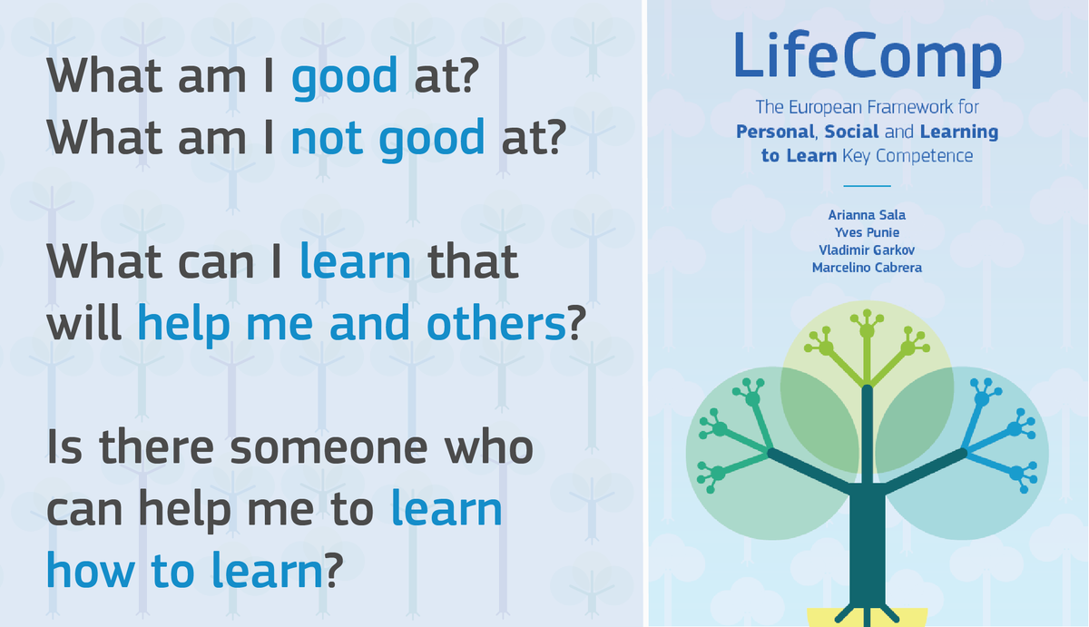SicilianMano's tweet image. Complexity of life is no new: it has grown together with human thinking and acting. 

We adapted before to it, we developed new skills.
But while before we had no frameworks, now we have one! #LifeComp
👉Skills for Life! europa.eu/!Ry38rB

by @EU_ScienceHub  @EU_Commission
