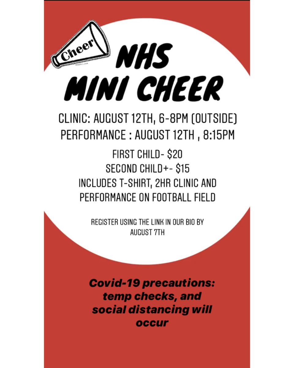 NRidgeCheer tweet picture