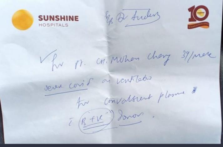 Blood Donors @HYD tweet media