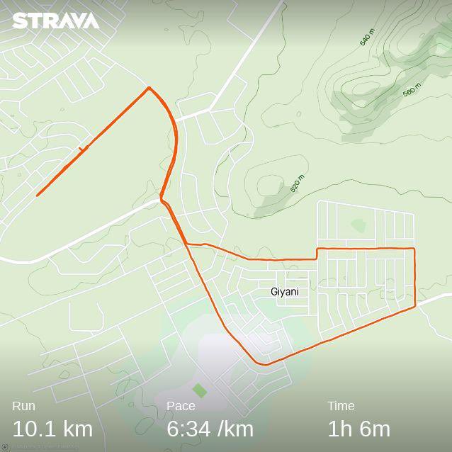 nikkie_purpl3's tweet photo. I knocked off late. I had a target to meet. I ran and I really showed up. Didn’t properly plan my route but I knew that even if it means I have to run in the yard to finish my 10km, I’ll do it! #RunningWithBarnie300 #RunForPads #1km1PackOfPads. Halfway there https://t.co/kdCUfuPIk9