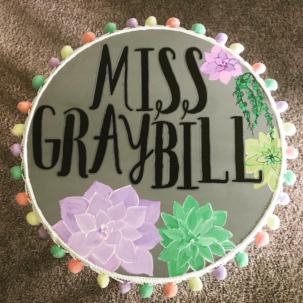 little summer project with the happy thoughts and high hopes of when we can all be together again 🌈 #somewhereovertherainbow #teacherslovecutesy #TeacherTwitter #distancelearning