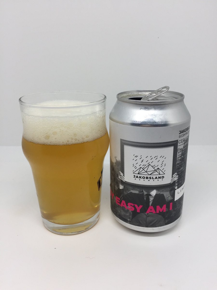 Siempre es un placer volver a catar una <a href="/jakobslandbrew/">Jakobsland Brewers</a> y esta IPL sacio mi sed.
Easy Am I tiene 6.8% ABV y 27 IBUS. Elaborada con los lúpulos Amarillo y Simcoe.