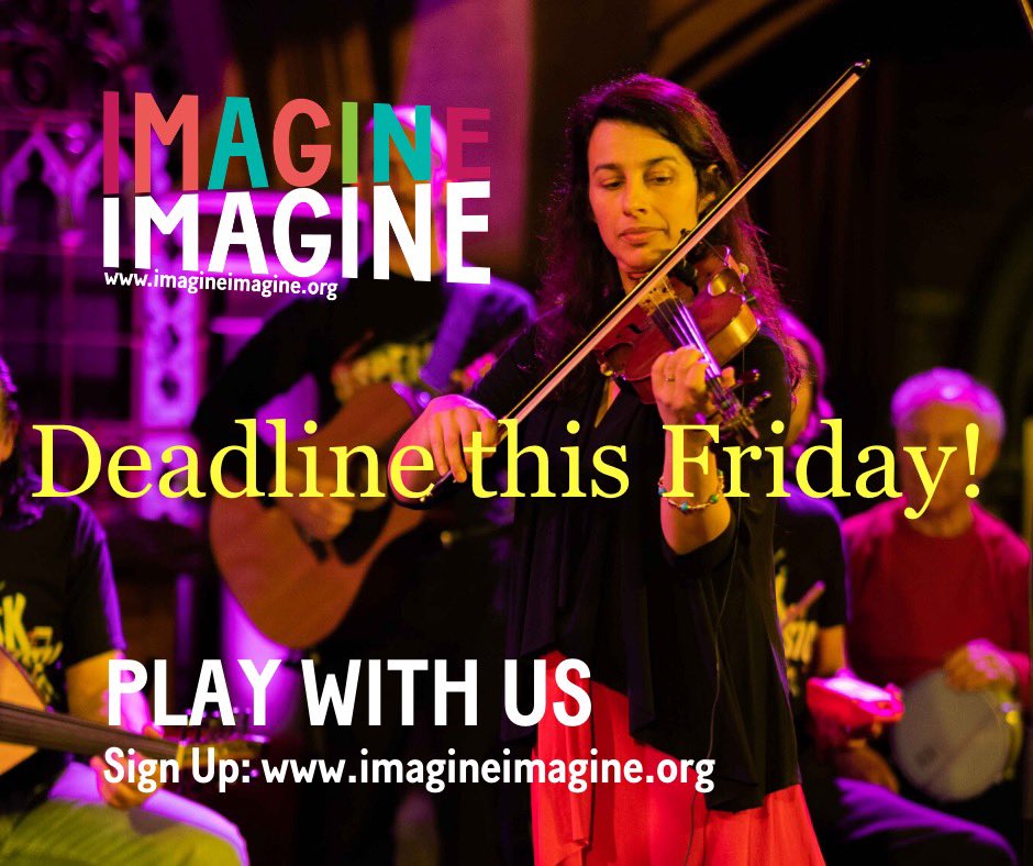 Together_Create's tweet photo. If you haven’t yet submitted your footage, deadline is this Friday 17:00 BST! All info https://t.co/6YBJEy3yDO @JimPinchen @bengregor @_The_Human_Hive @kabulleslie #ImagineImagine https://t.co/NiNc3lnVJW