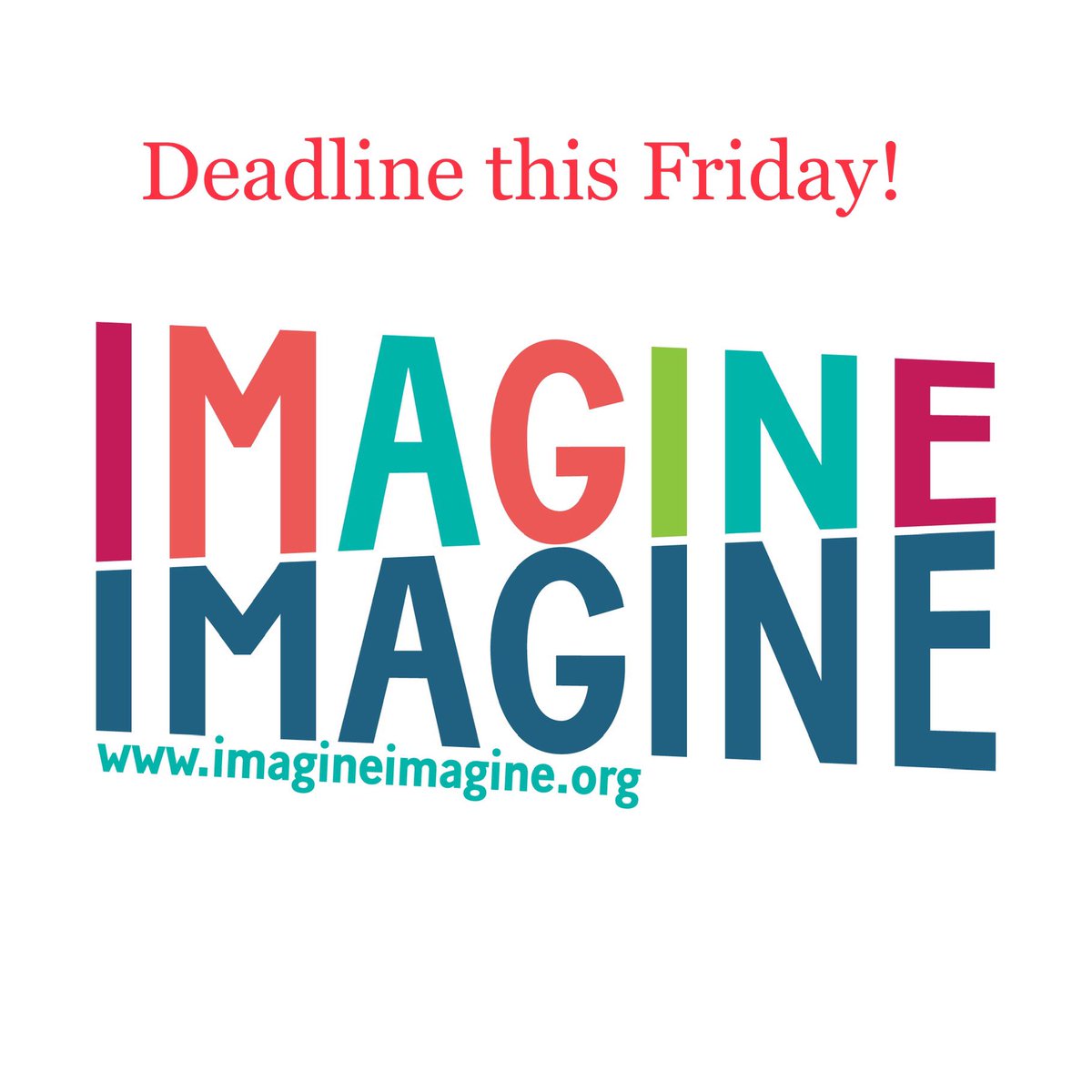 Together_Create's tweet photo. If you haven’t yet submitted your footage, deadline is this Friday 17:00 BST! All info https://t.co/6YBJEy3yDO @JimPinchen @bengregor @_The_Human_Hive @kabulleslie #ImagineImagine https://t.co/NiNc3lnVJW