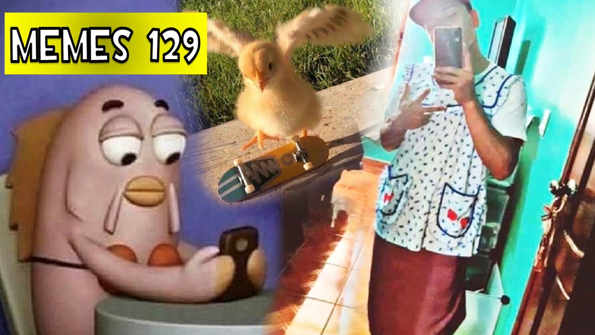AbuzzPick's tweet photo. Que tal, les dejo mi nuevo video de los mejores #memes del día 129 de #cuarenten, espero les guste :)
https://t.co/isrXOmFdbn
#Popocatepetl #cuarentona #pensiones #Poderosoesmagico #diaMundialdelCerebro #coronavirus #10YearsOneDirection #OneDirection #ReformaPensiones #Ecuador https://t.co/0yrXoZkA5W