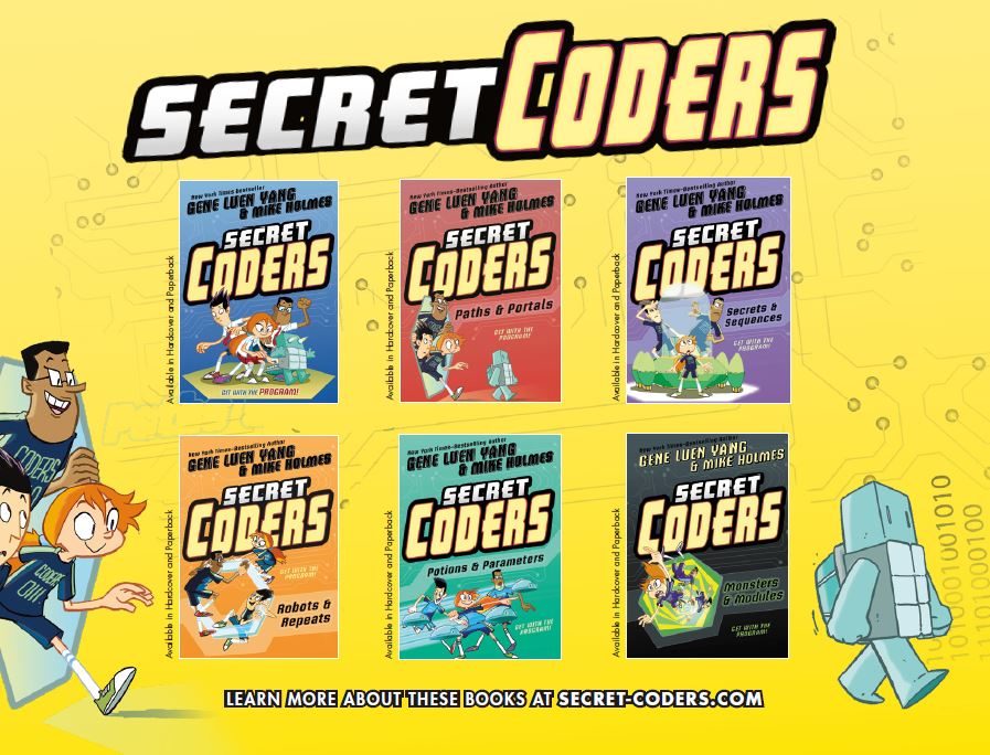 MacKidsSL's tweet photo. Enter for a chance to win our new 2020-2021 series calendar! https://t.co/Q59hJzk4Dr
Series featured in the calendar include:
🔍 Jigsaw Jones #JamesPreller
💚 Jasmine Toguchi @DebbiMichiko @elizabetvukovic
💻 Secret Coders @geneluenyang @mike_holmes
👟 Epic Athletes @DanWetzel https://t.co/ScPpuE64SI