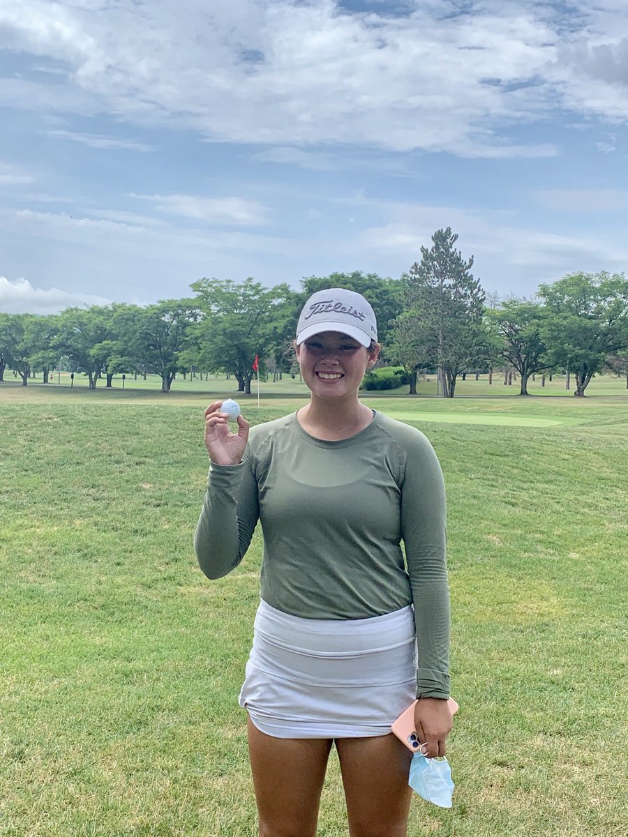 AJGAGolf's tweet image. What a start for Natasha Kiel!

Ace on the 169 yard No. 4
@BushnellGolf #ByTheNumbers #PennStateJr