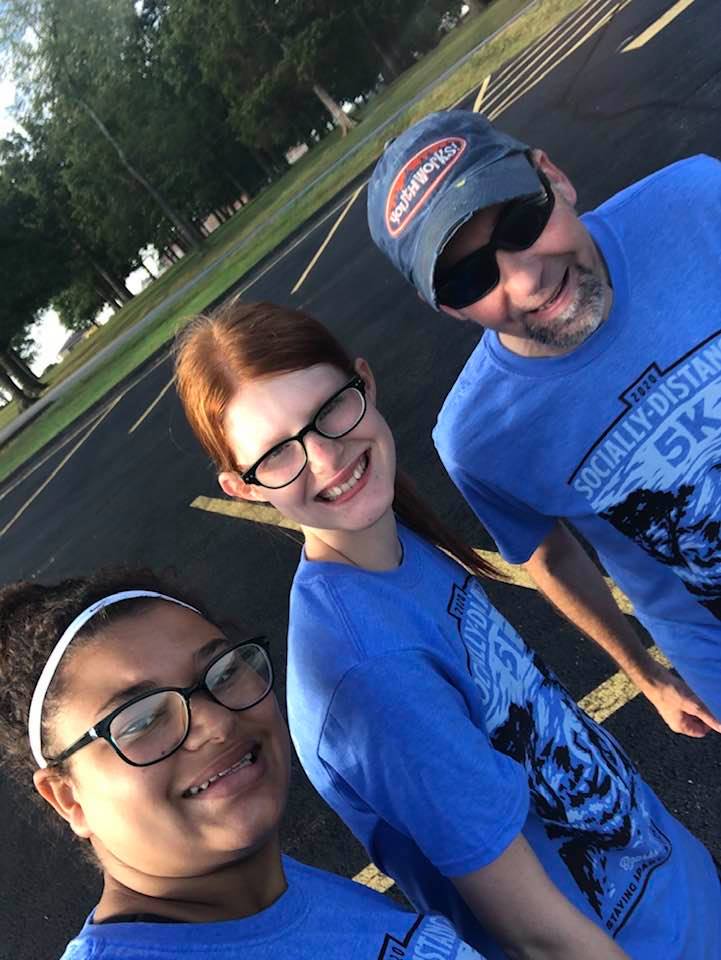 ozarkstc's tweet photo. We are loving seeing all your photos of how you're participating in our 5K! Thank you for your support and keep sharing your pictures!

#stayingapartstickingtogether https://t.co/ae6vNloskc