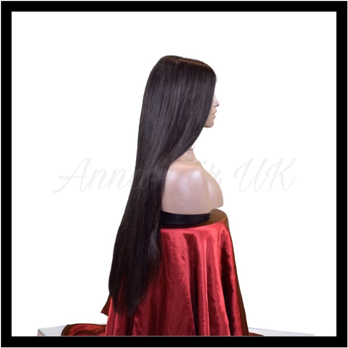 AnnaHairUK's tweet photo. Beautiful &amp; full to the ends 🥰 

This 24” unit is designed for easy application. Lace top (4x4) with bleached knots is made to lay flat on forehead without glue, gel or spray so this unit will look beautiful in minutes.

https://t.co/WUHMYBLc1c https://t.co/EL3hJImXmO