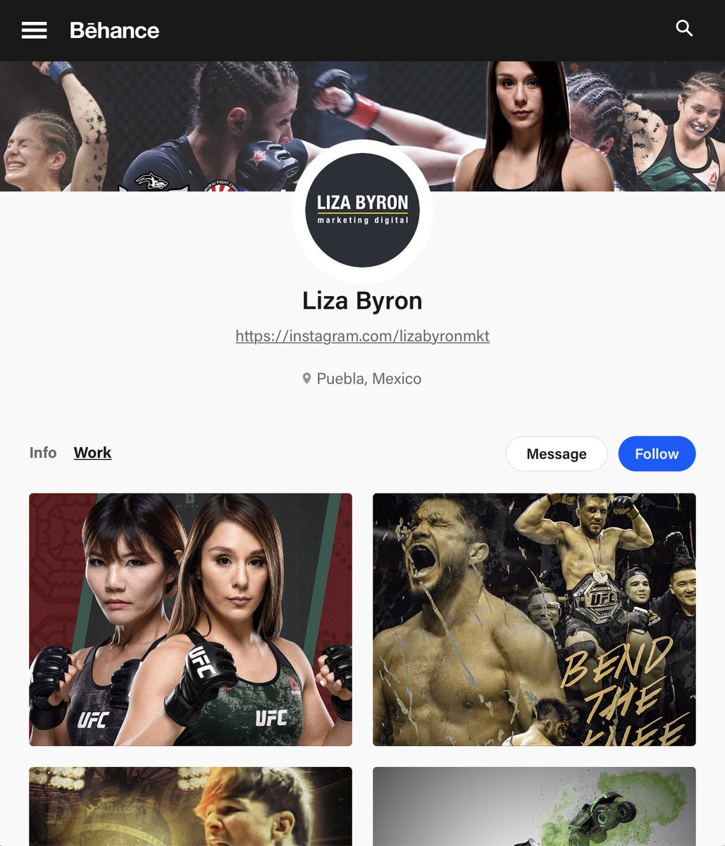 lizabyronmkt's tweet photo. #diseรฑo @Behance x https://t.co/qzauvxOOQ6 ๐๐ฏ
#behance #lizabyron #portafolio #publicidad #mma #fightlife #alexagrasso #mmaposter #flyerdesign #ad #henrycejudo #diegolopesmma #wmma #lobomma @Diegolopesmma @AlexaGrasso @HenryCejudo https://t.co/GQFvNkKZKT
