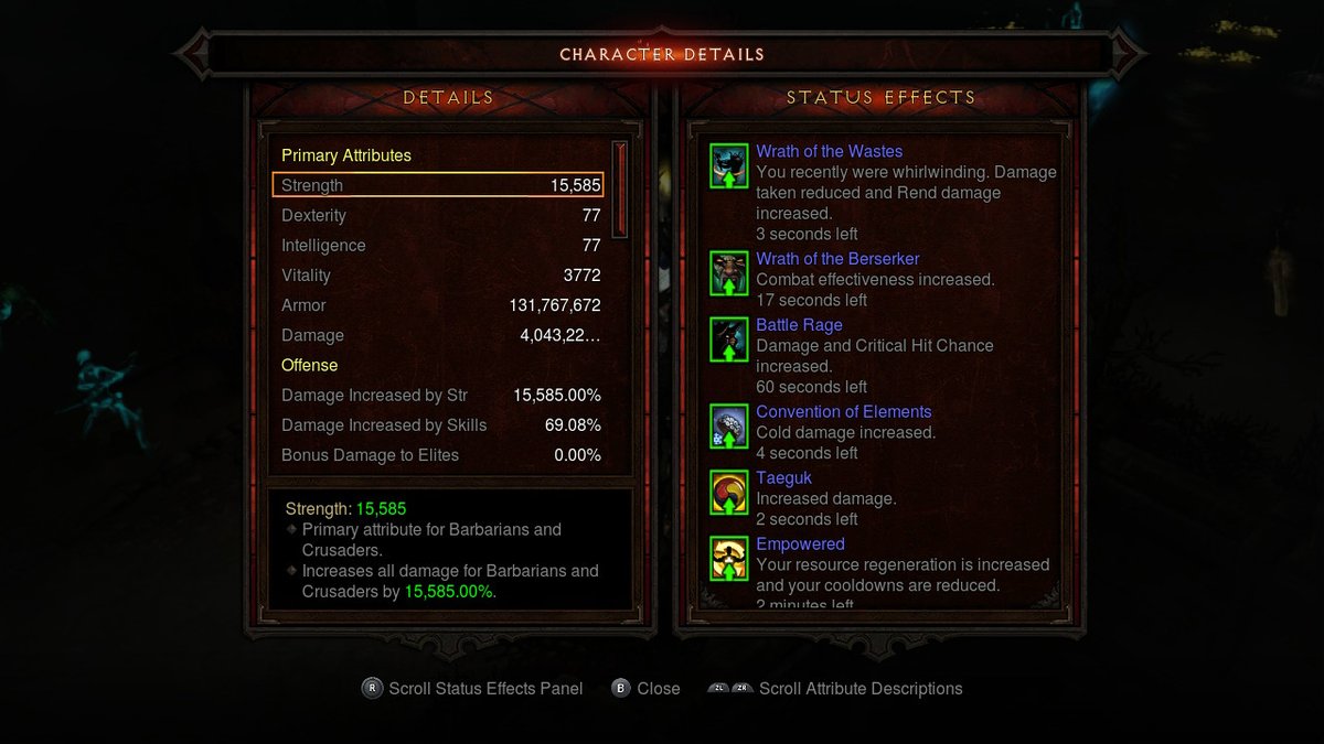ngeshuugonewild's tweet photo. Gotta love that goldwrap + boon of the hoarder combo #diablo3 #NintendoSwitch https://t.co/wF5G7uh4rc