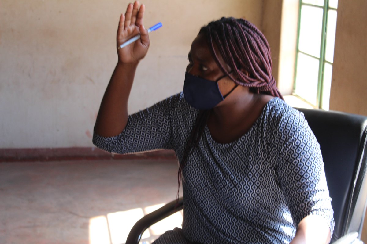 The DDC for Gokwe South explained to the stakeholders who attended the dialogue meeting which was supported by CCMT that development projects should strike a balance between public interest &amp; those of affected community members. No party should be prejudiced! #DevelopmentProjects