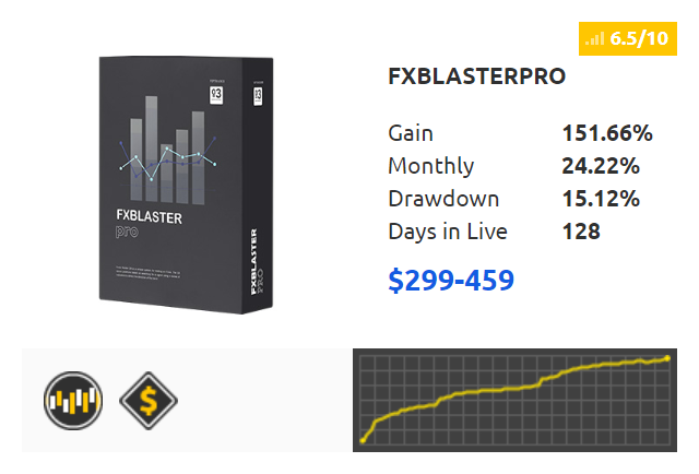 ForexStoreCom's tweet photo. 𝗙𝗫𝗕𝗹𝗮𝘀𝘁𝗲𝗿𝗣𝗥𝗢 𝗥𝗲𝘃𝗶𝗲𝘄 - https://t.co/SS7pNUchUG

𝗙𝗫𝗕𝗹𝗮𝘀𝘁𝗲𝗿𝗣𝗥𝗢 - Automatic Trading System. CONSISTENT and PROFITABLE. Great Perfomance - Verified by Myfxbook

#ForexStore #ForexStoreCom #FXBlasterPRO #AutomatedForexRobot #Forex https://t.co/C9bedoxNla