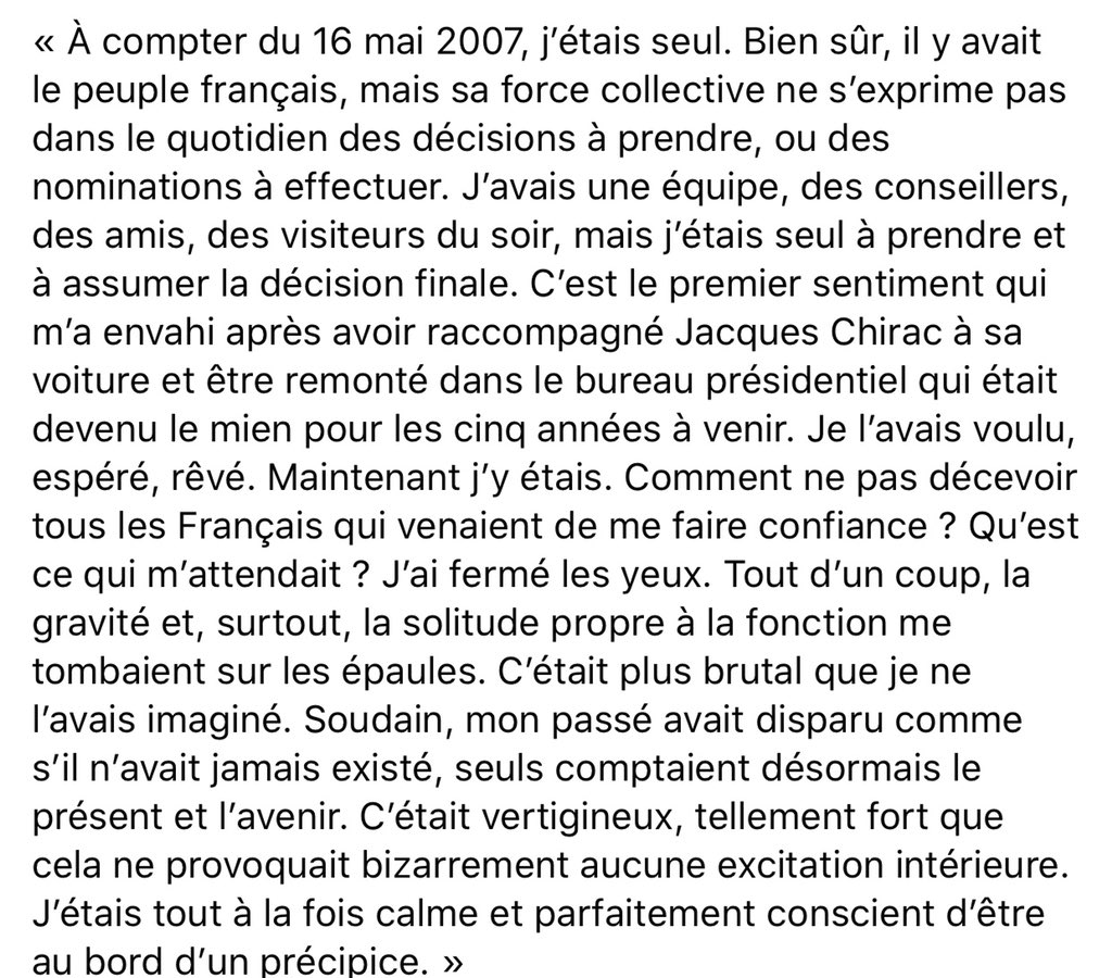 NicolasSarkozy's tweet image. Le Temps des Tempêtes. Parution le vendredi 24 juillet aux @EdLObservatoire
