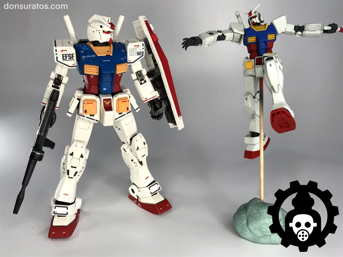 REALLY LIL' GUY? 🤣😂😅

I was in the middle of painting my very first RX in ootb colors when my GFFMC RX arrived. 

Goodluck having the will power to finish painting the small guy now. 😅

#gundam #gundamfigure #gundamcommunity #actiontoy