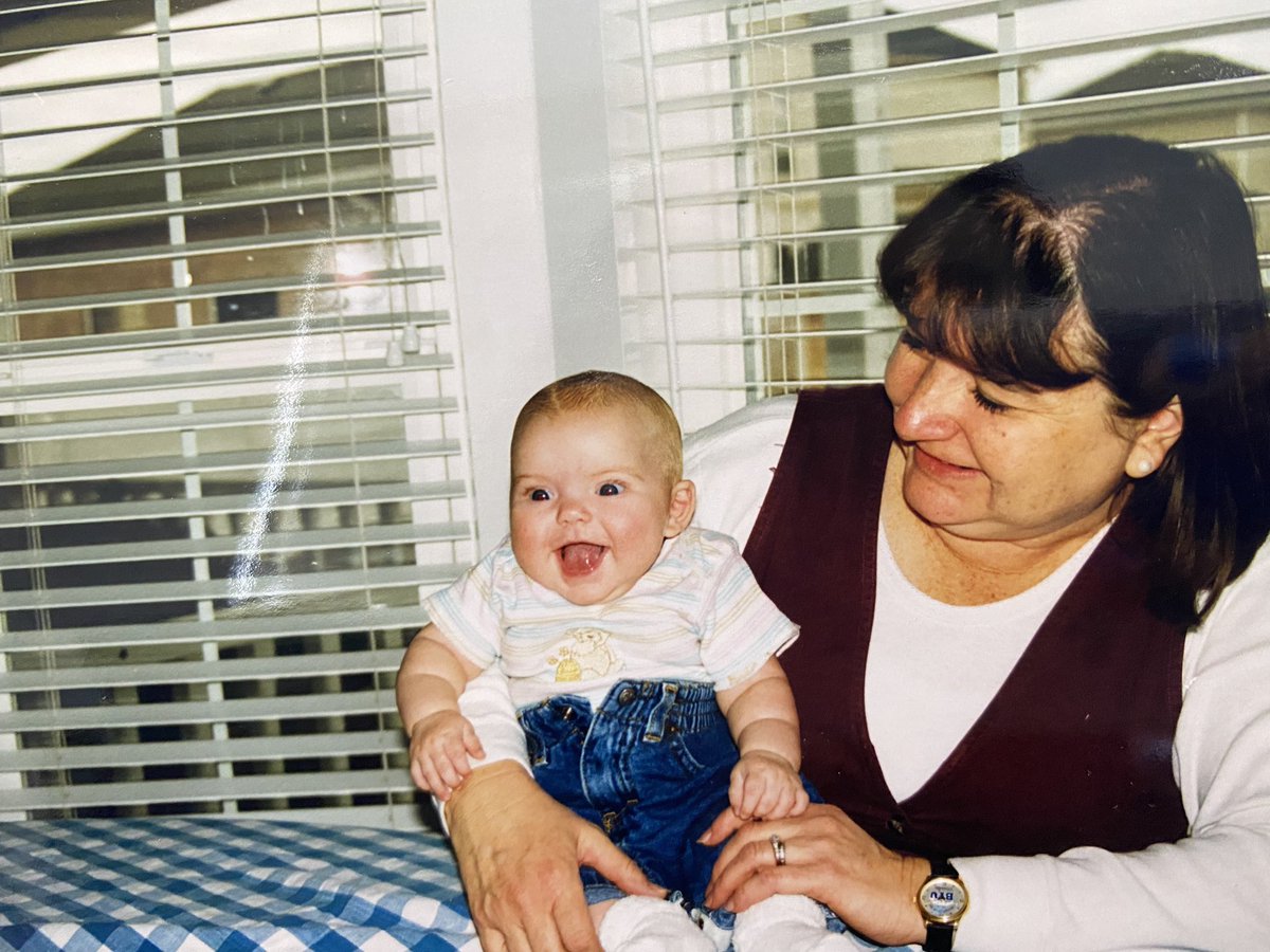 From the time I was born I spent A LOT of time at both of my grandmas houses while my parents worked. I was blessed with amazing grandmas not gonna lie. Those are some of my best memories