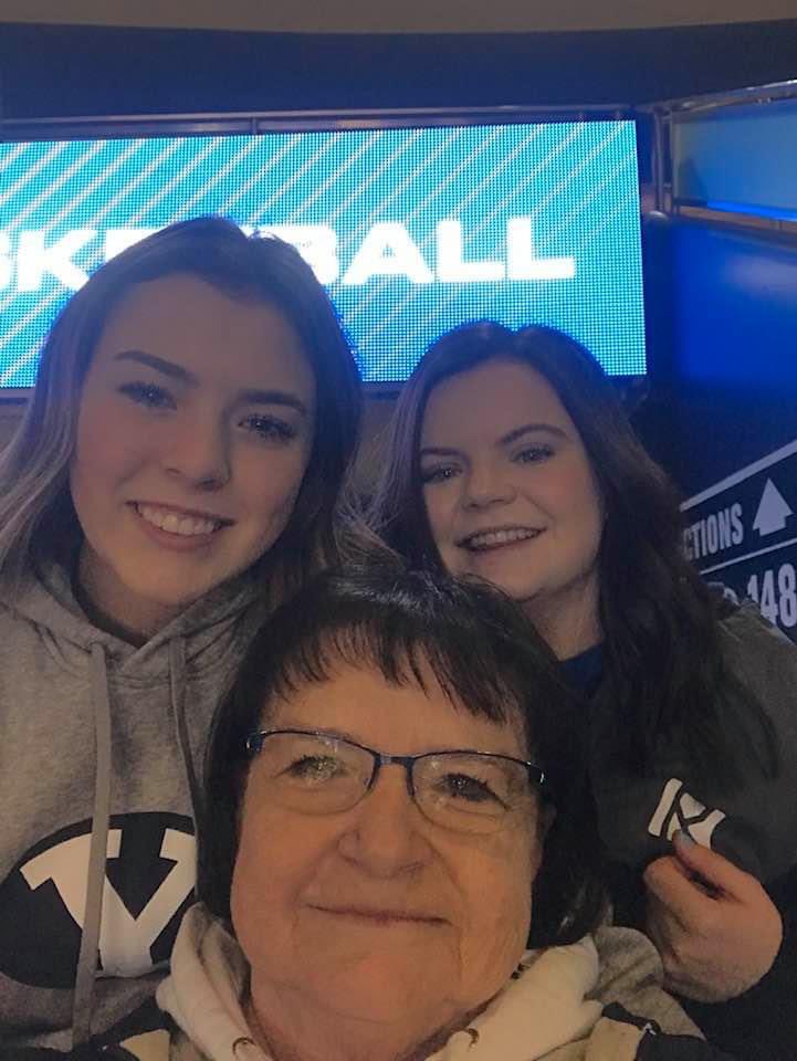 I’ve been going to BYU games since I came out of the womb. She loved BYU more than anything, and was one of the BEST football game buddies. She loves those  @BYUfootball boys like they’re her own