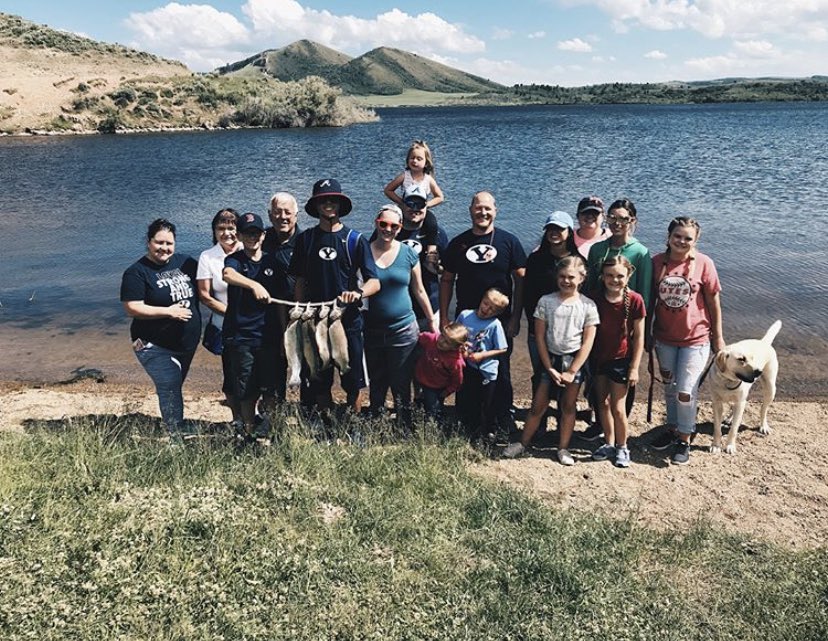 Fishing. Most people assume my grandpa is the one who taught me everything about fishing, and while that may be partly true, my grandma can out fish anyone. From the time I was little I loved going fishing with them. Im so glad I was able to go one last time to Blackfoot.