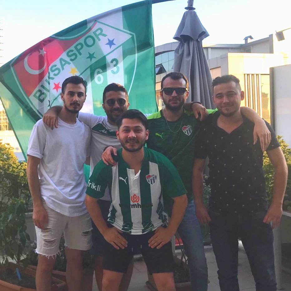 Bizim rengimiz belli 🇳🇬
#Bursaspor