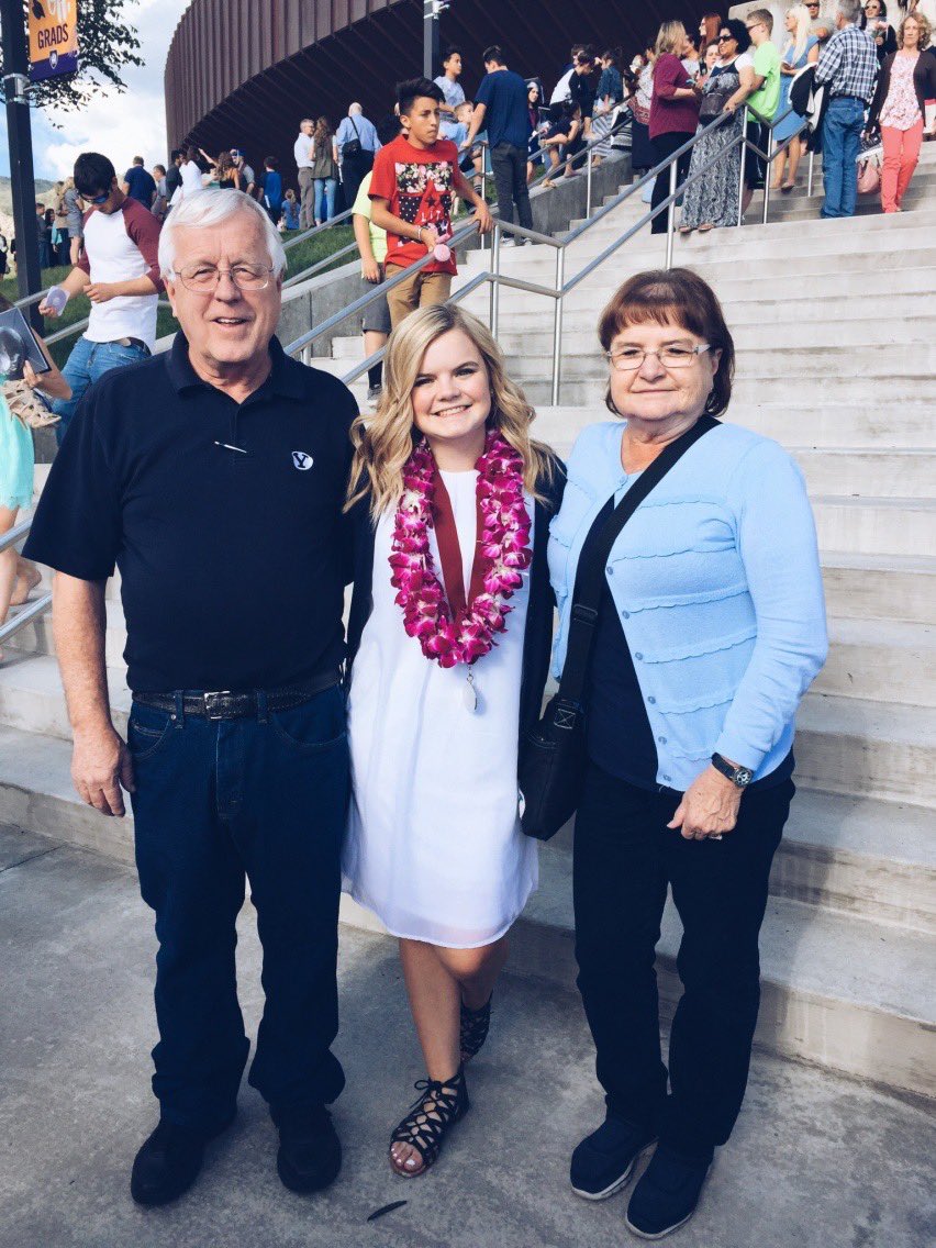 She’s never missed an important moment in my life. Whether it was a softball game, a DECA award ceremony, I was having a bad day, or just needed my grandma she’s always been there. I miss when she used to pitch to me & karlee in the backyard, and yell at the umpires all game