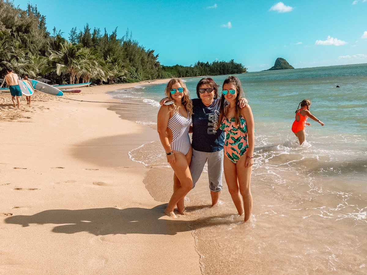 It’s a goodbye for now, always in my heart type of thing. It’s hard, it’s painful but I’m so grateful for the support system I have and knowing that the pain she was feeling is gone. As always FUCK CANCER.