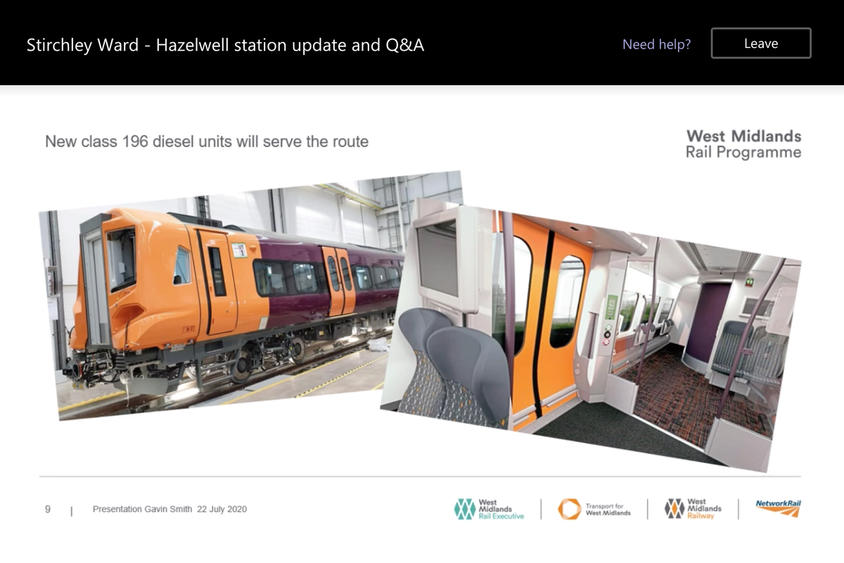 Turns out  @WestMidRailway want to put fancy new trains on the fancy new line...these trains are currently under construction.