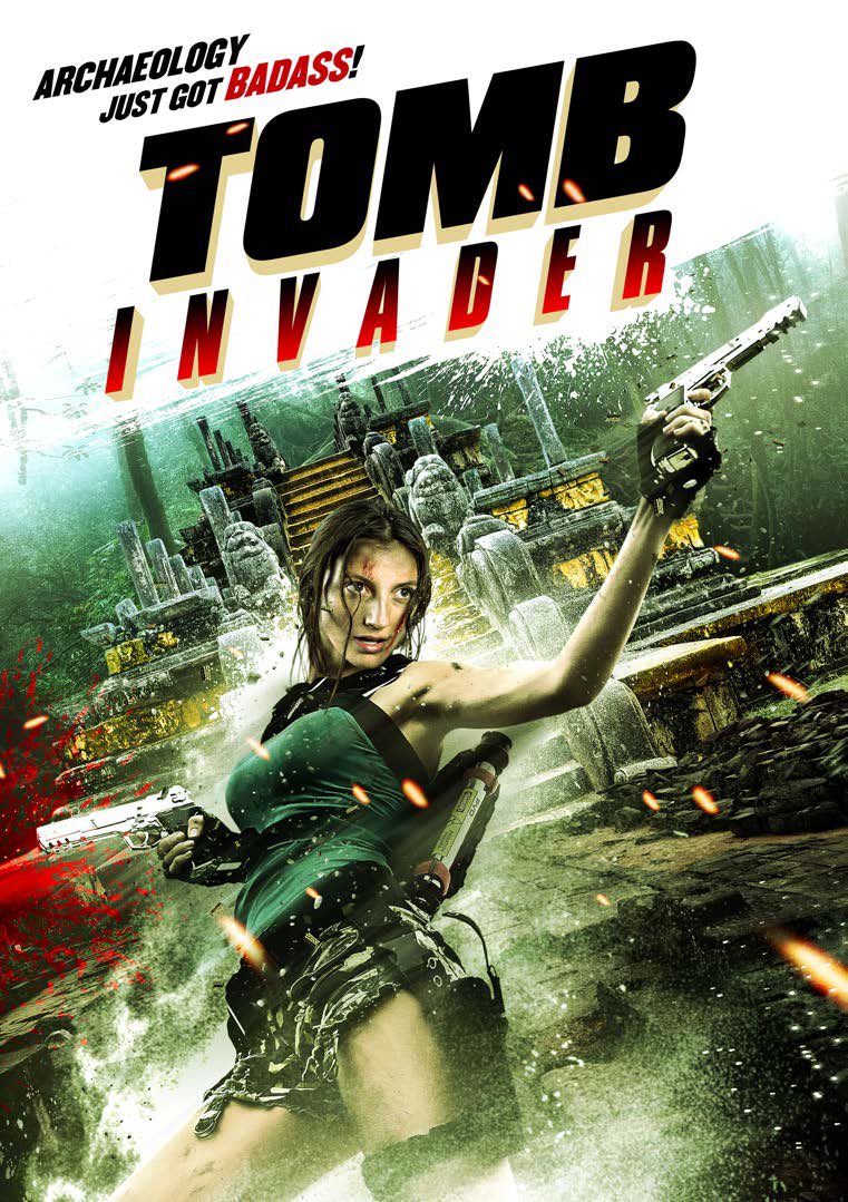 We had 2 tomb raider movies in 2018, the one with Alicia Vikander and ....Tomb Invader, made by the sharknado movie director.(Thanks to  @CyanTides)