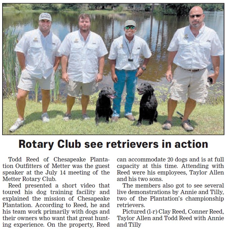 MetterRotary tweet picture