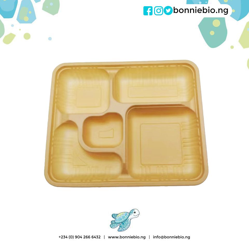 BonniebioNg's tweet photo. Saving the planet is available and affordable. These fully #compostable food plates are made from made out of sustainable bamboo residue. They are reusable and, when discarded, return to the earth. #PlasticFreeJuly #BonnieBioNG #SmallChanges #BigDifference #endsingleuseplastic https://t.co/9HAHfxCqBB