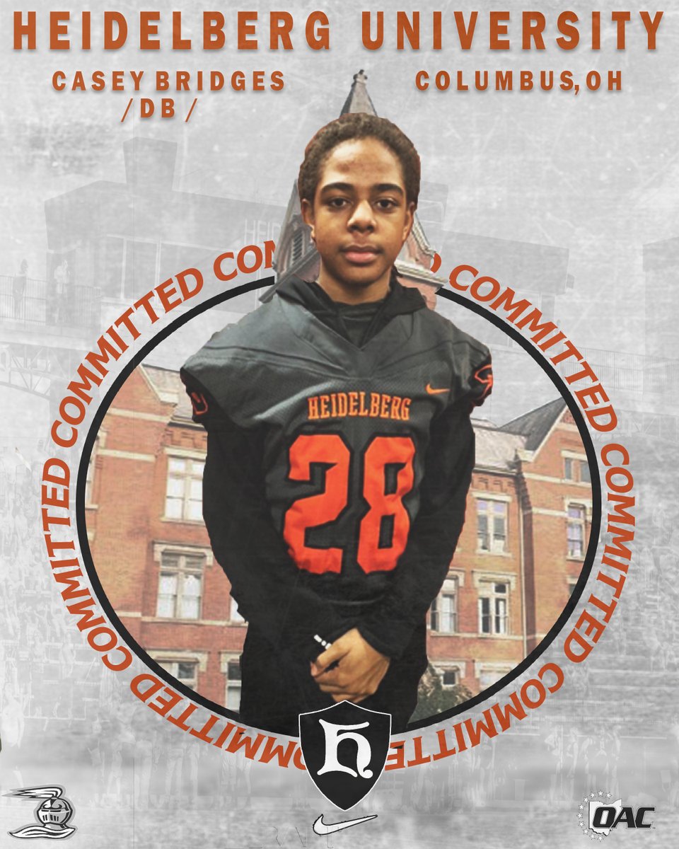 BergFootball's tweet photo. Casey Bridges
DB
Franklin Heights High School, OH
Coach Jakes Says: "Great instincts and athleticism. Not afraid of contact either."
#WetsuNation #BergGang https://t.co/uChNfeiVe9