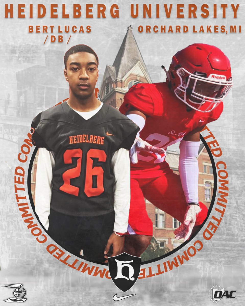 BergFootball's tweet photo. Wilbert "Bert" Lucas
DB
Orchard Lake St. Mary's, MI
Coach Jake Says: "Wilbert has a great knack for finding the football. Well coached and great athlete."

@_bertlucas_ 

#WetsuNation #BergGang https://t.co/ClY2wS0JyH