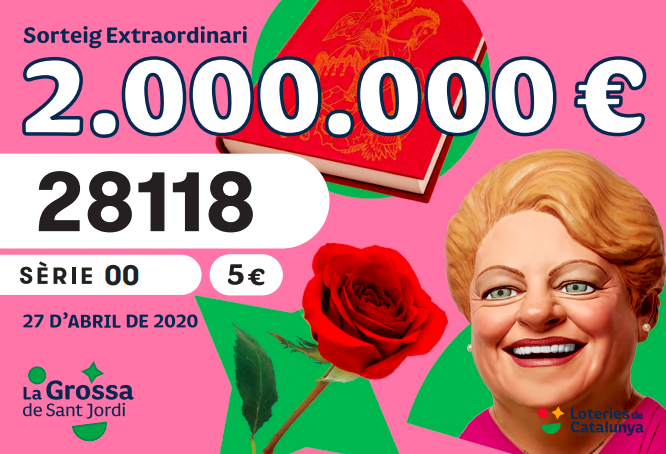 TimeOutBCN's tweet photo. 💸 #SORTEIG de 24h💸 Voleu guanyar mooooooolts diners? 🤑 Regalem 15 bitllets del número 28.118 de @lagrossacat de Sant Jordi 2020🌹 Per participar:
1️⃣ Follow @TimeOutBCN. 
2️⃣ Fer RT! 
* Sorteig estarà actiu fins al 23/07/20 a les 23:59h. Bases legals > https://t.co/o3aXhDu8PI https://t.co/8PYpgStNk2