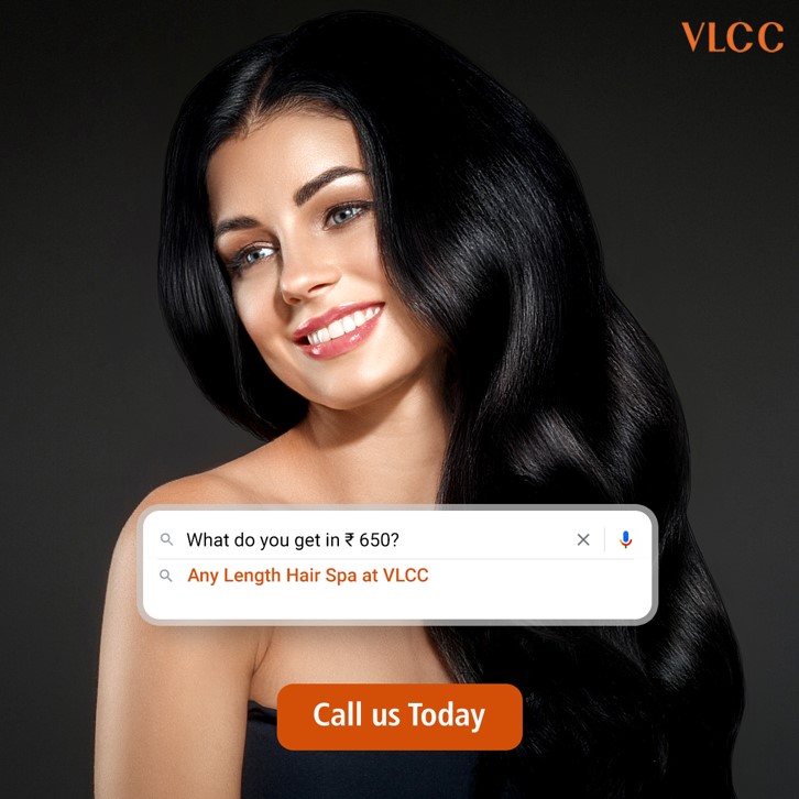 VLCCindia's tweet photo. Yes! It’s true – L’Oreal Hair Spa at Rs. 650 INR only. It is not only cost effective but also gives a great texture to the hair. Book your appointment today!
.
#VLCC #VLCCcares #VLCCisSafe #HairSpaOffer https://t.co/KVxEvaOr74