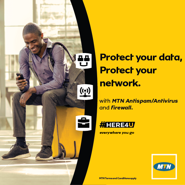 MTNBusinessBW's tweet photo. Safeguard your confidential, business-critical data by securing your networks, hosted environments and internet gateways against unauthorised access and malicious software. https://t.co/vmZneuPRJA
