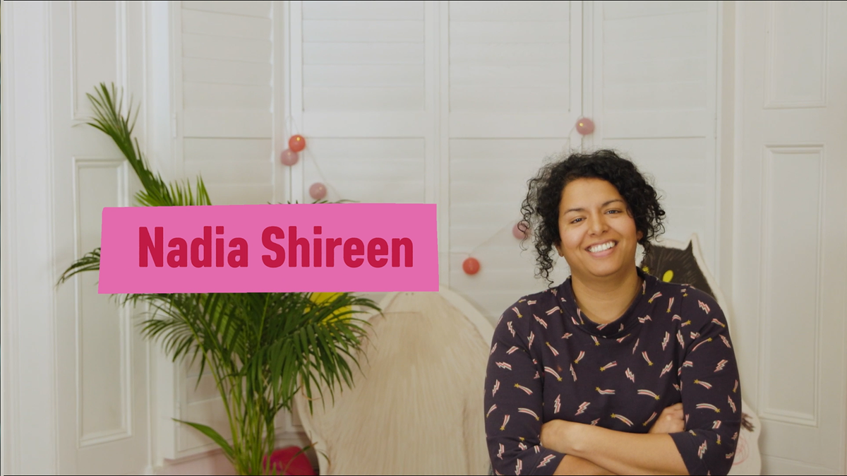 Author Masterclass 2019: Bringing Characters to Life with  @NadiaShireen: 