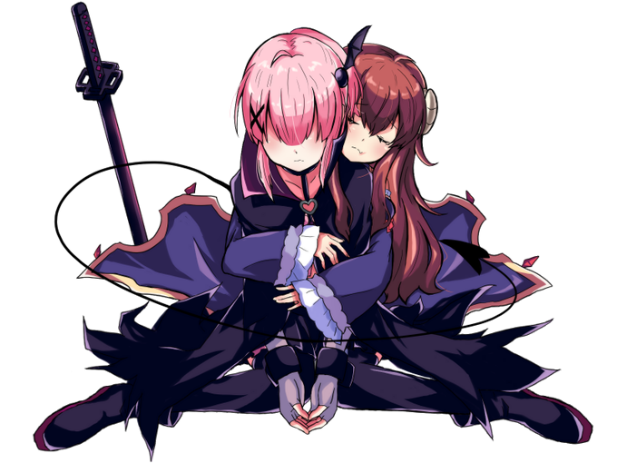 はくぎつのイラスト はくぎつのイラスト