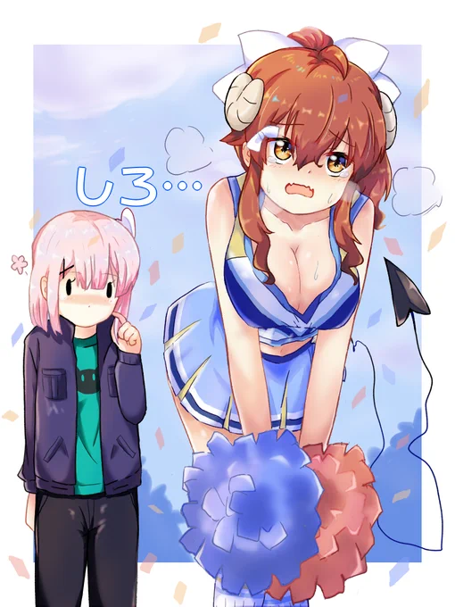 #女の子のイラストだけで興味を持ってくれる方へ届け
シャミ桃キメよう 