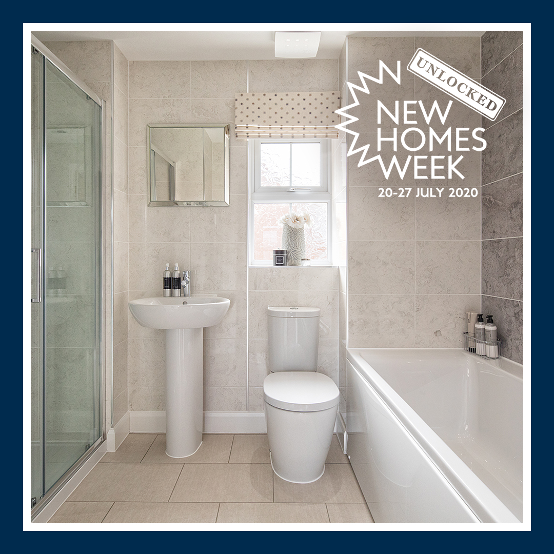 When you move into a brand-new David Wilson home you get to enjoy having a stunning and spotless bathroom. By taking advantage of our Part Exchange scheme you could even be relaxing in your new tub before you know it.  @newdashhomes #NHWunlocked #NewHomesWeek