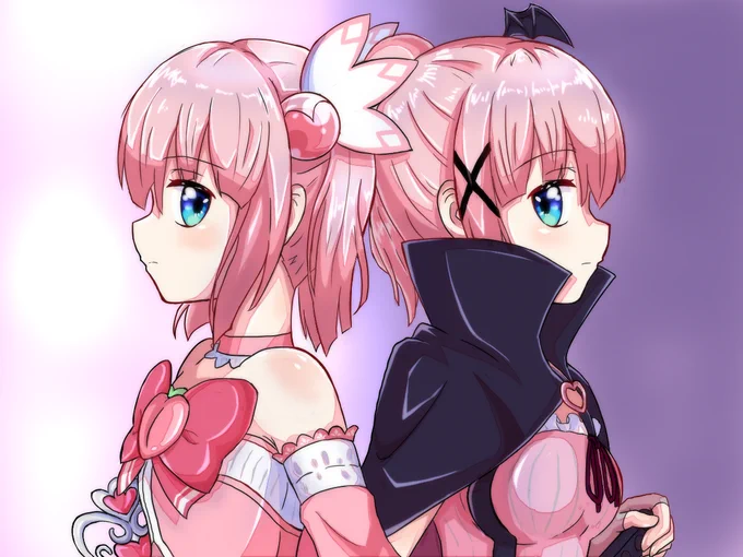 #女の子のイラストだけで興味を持ってくれる方へ届け
シャミ桃キメよう 