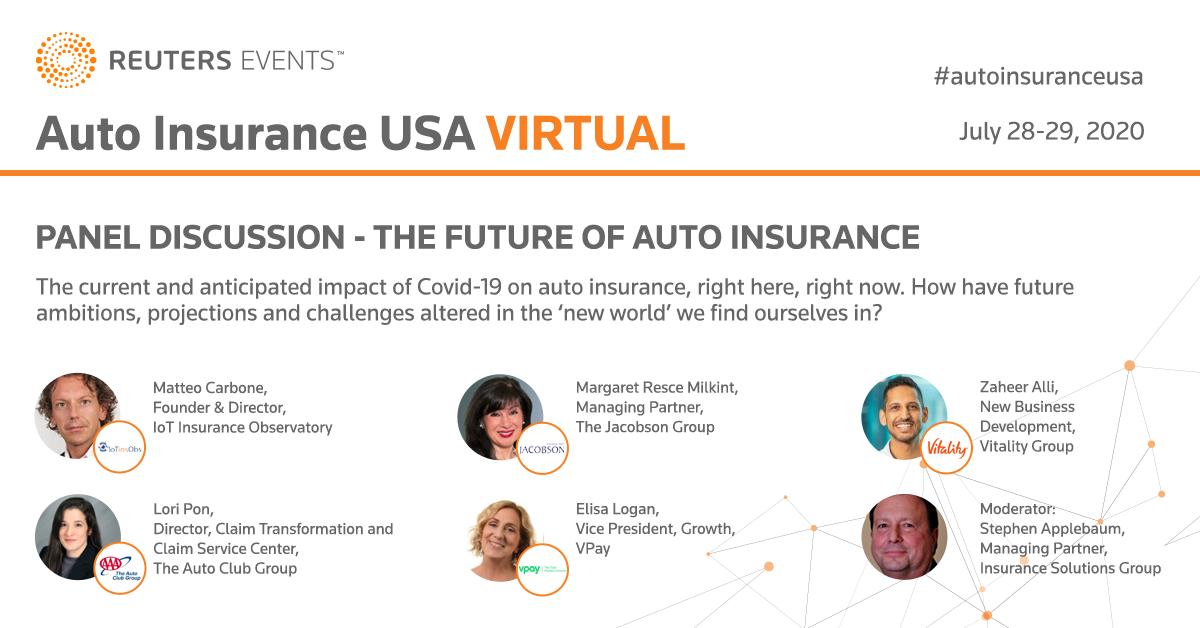 ReutersEventsIn's tweet photo. What a panel to kick things off for Auto Insurance USA Virtual next week! The breadth of knowledge here is incredible and we're excited to see what comes from this discussion. Join the event for free here: https://t.co/1rkQTaGjEx #AutoInsuranceUSA #insurance #auto #COVID19 https://t.co/dxgQ0P4sUq