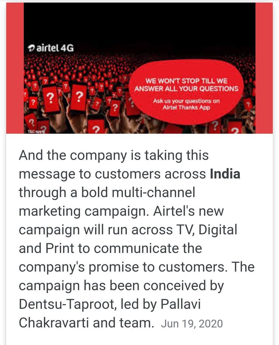 neald_21's tweet photo. @Lalit1311 @Airtel_Presence You guys haven't answered a single question. https://t.co/2RnpEj5dY1
