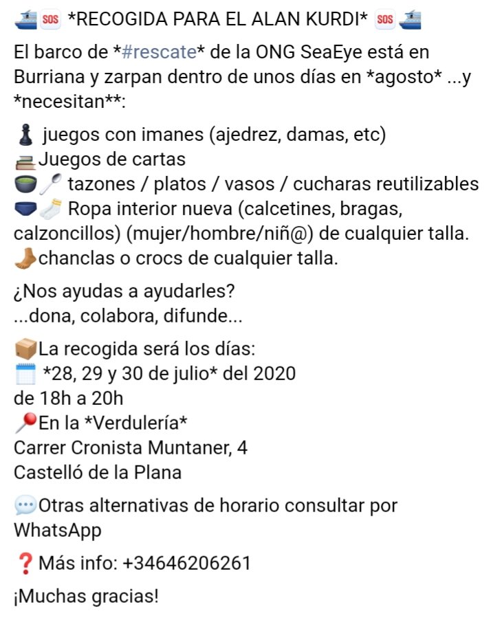 📣 La propera setmana en la Verdu👇