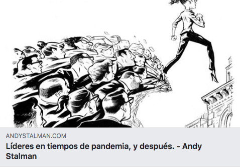 SocialyTech_us's tweet photo. 👨‍🏫 Andy Stalman, especialista en #branding lo tiene claro:

🌪🚀 "La #pandemia ha sacudido las estructuras de las empresas y es tiempo de #valientes, de #líderes con el #coraje de transformar, sin miedo"
#trasnformación #reinventar #crecer

🔗 https://t.co/jGGVRFqY0s https://t.co/Uk3hzkaCwM