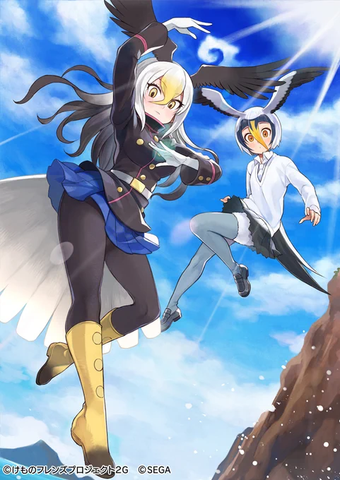 SEGA様のアーケードゲーム『けものフレンズ3 プラネットツアーズ』にて、「だいぶ・とぅ・ぶるー」のイラストを担当させていただきました!
どうぞよろしくお願いします～!??
▼公式サイト
https://t.co/kgTsrW1Shf

#けものフレンズ3  #けもフレ3 #けものフレンズ3プラネットツアーズ 